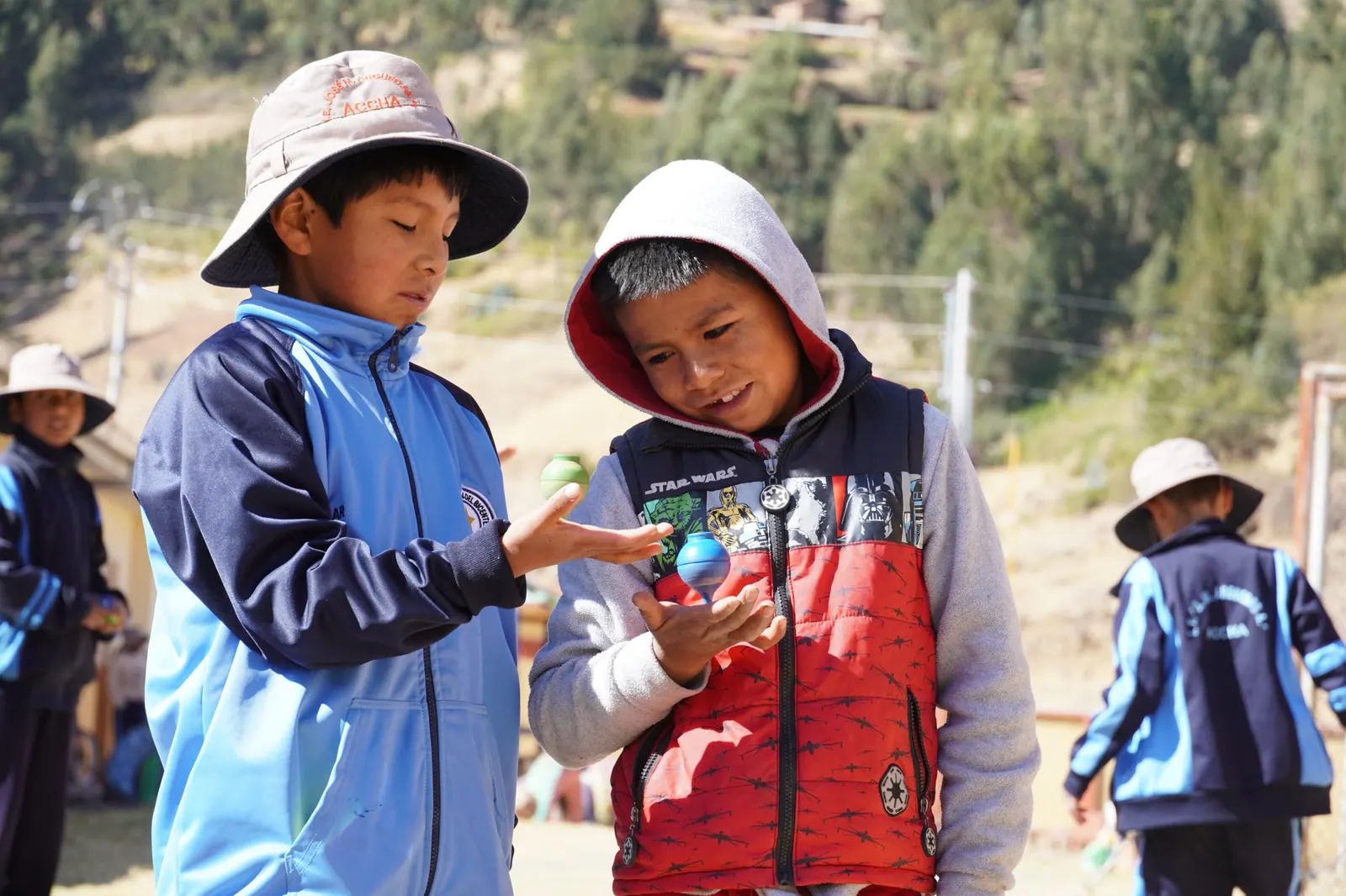 Actividades comunitarias impulsadas por Yanapanakusun