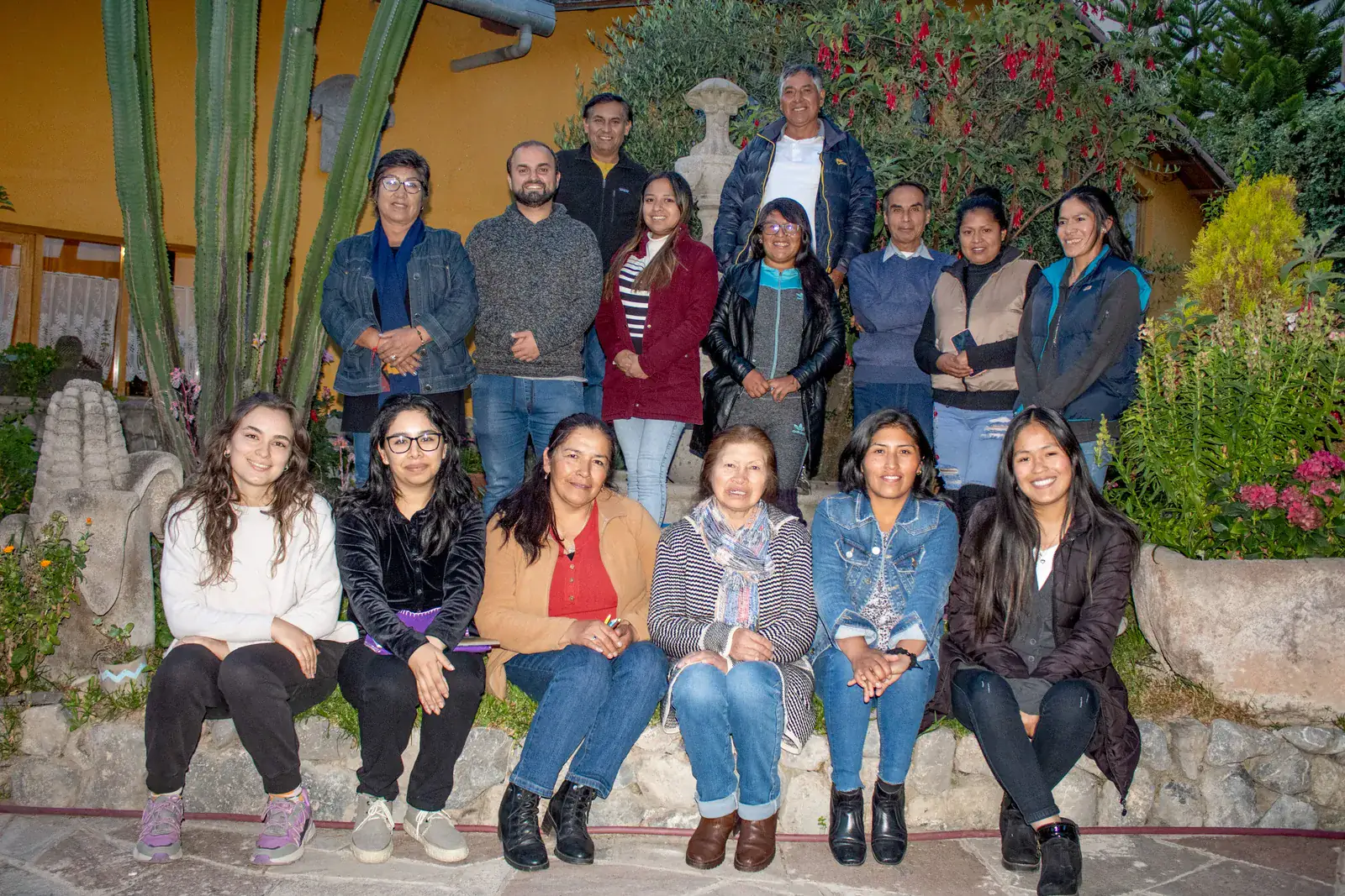 Equipo del Centro Yanapanakusun