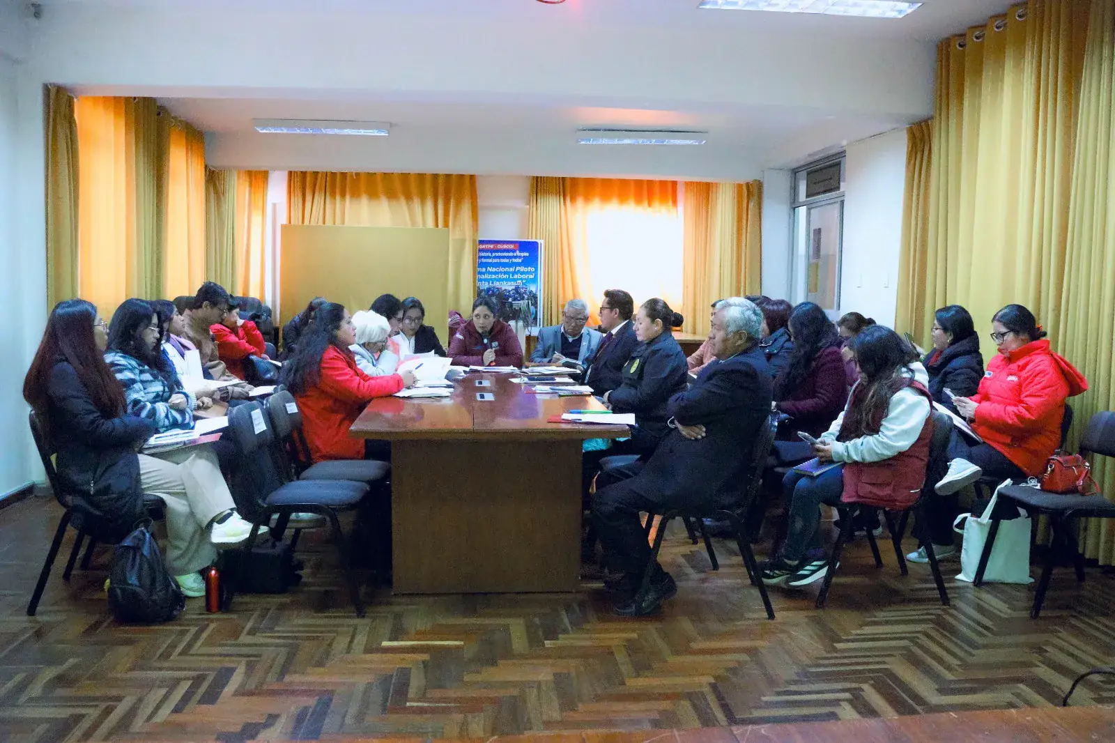 Trabajo con organizaciones aliadas internacionales