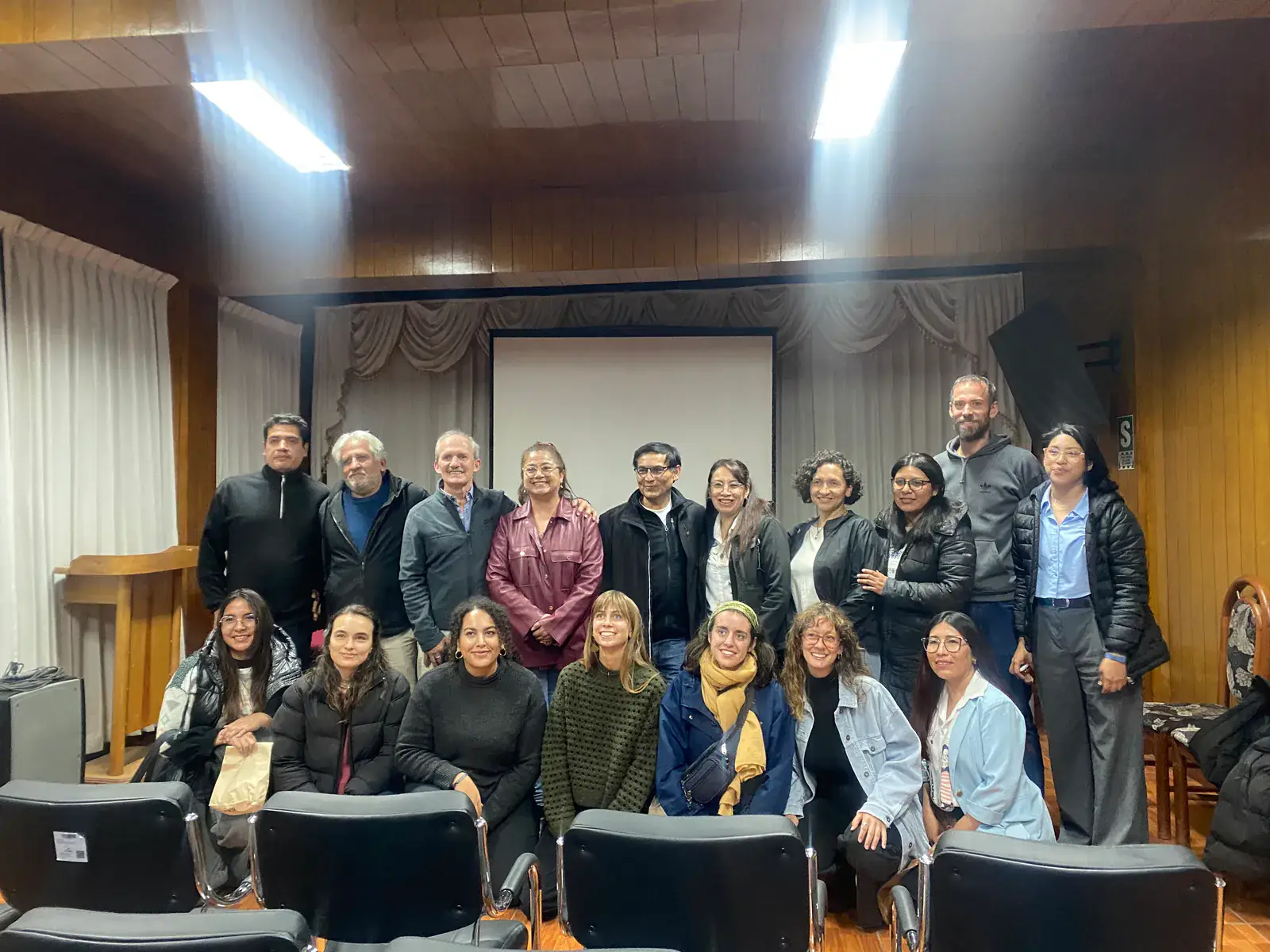 Trabajo articulado con instituciones educativas