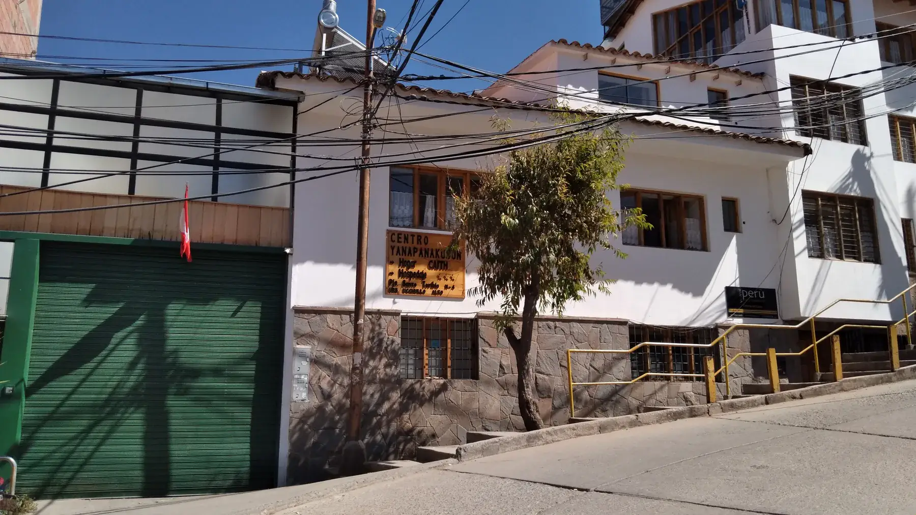 Instalaciones del Centro Yanapanakusun