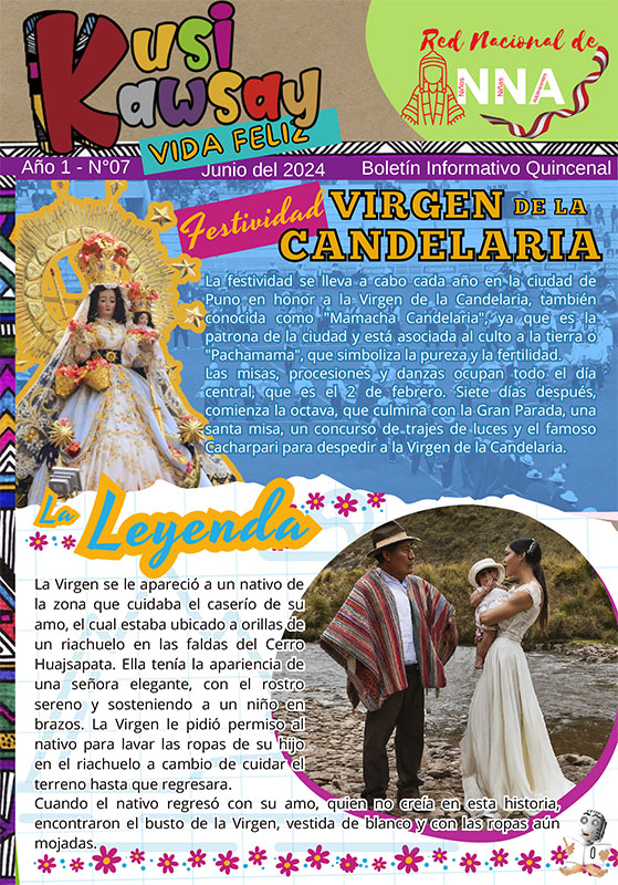 Boletín N° 7: Festividad virgen de la candelaria final