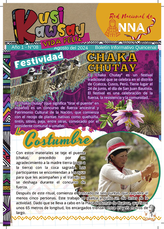 Boletín N° 8: Chaka Chutai