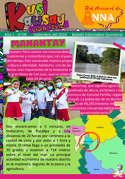 Boletín N° 9: Fiesta de San Juan