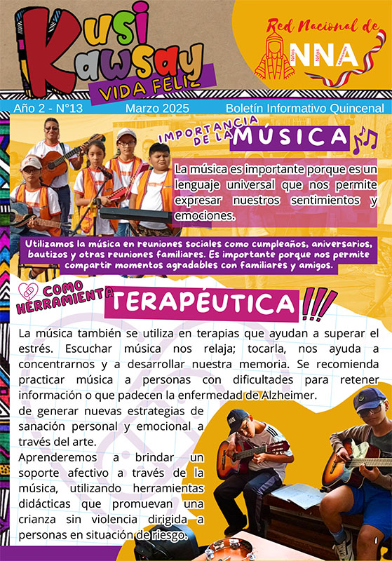 Boletín N° 13: Musica