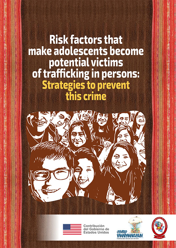 Risk factors that make adolescents become potential victims of trafficking in persons: Strategies to prevent this crime