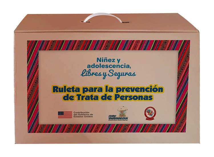 RULETA para la prevención de trata de personas