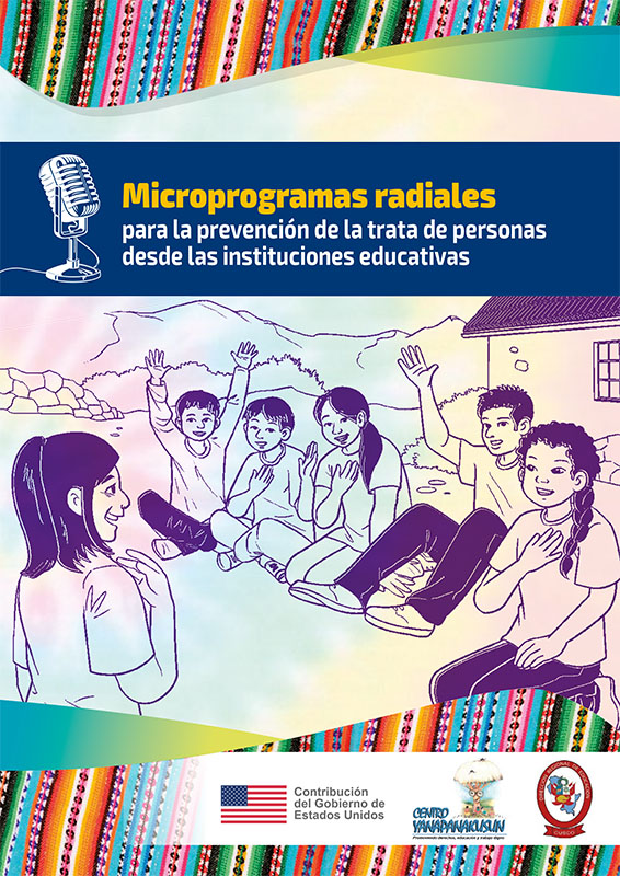 Microprogramas radiales para la prevención de la trata de personas desde las instituciones educativas