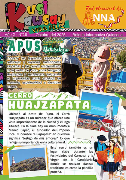 Boletín N° 18: Apus
