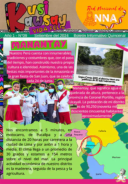 Boletín N° 9: Fiesta de San Juan