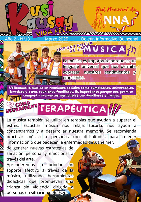 Boletín N° 13: Musica