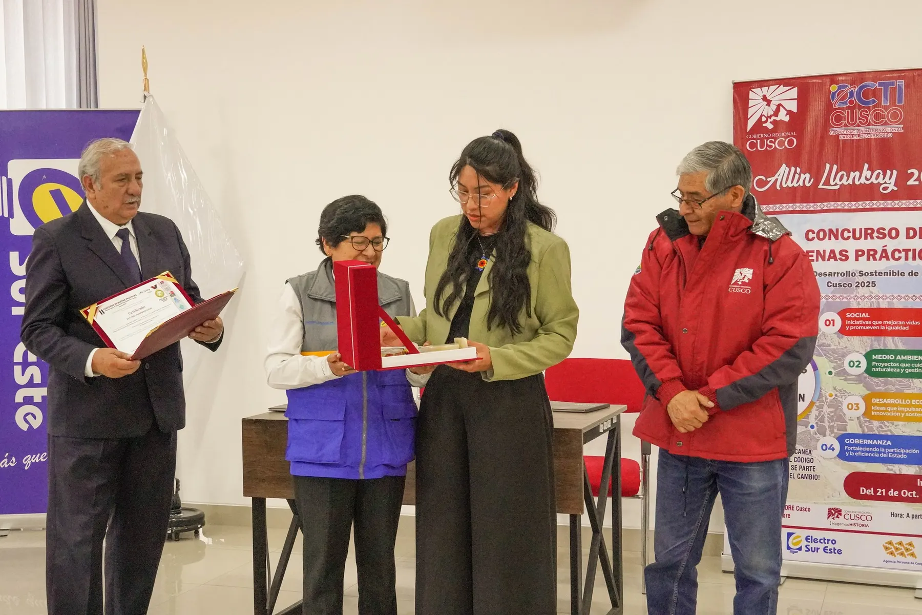Reconocimiento al desarrollo sostenible y protagonismo juvenil - imagen 3
