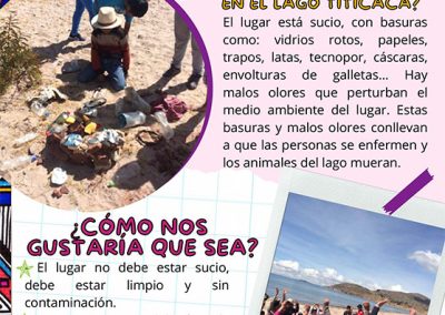 Boletín 01 : ¿Cómo está la contaminación en el Lago Titicaca?